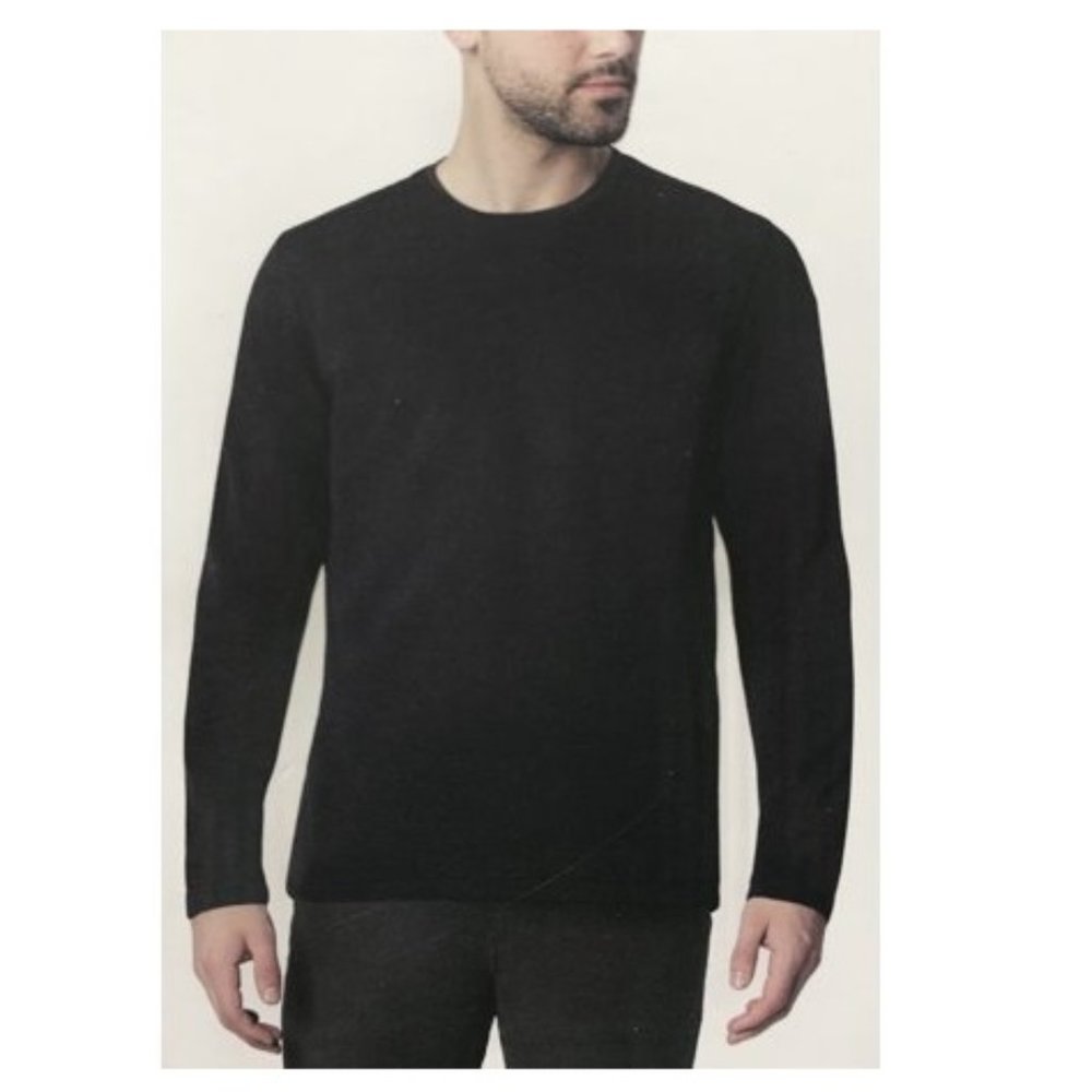 NWT Mondetta Men's Outdoor Project Long Sleeve Shirt Size 2XL Black $50 DD130